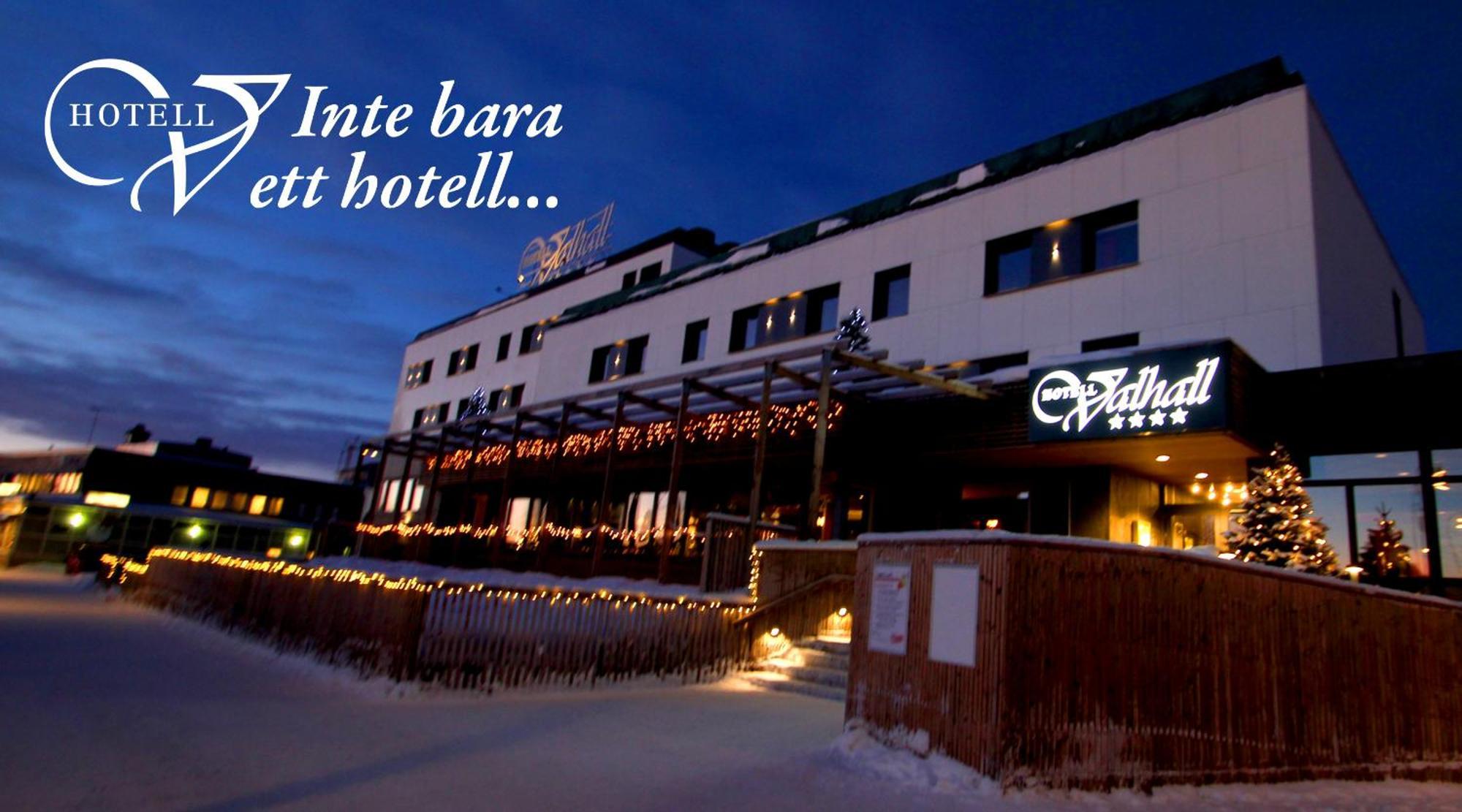 Hotell Valhall Kalix Exterior photo