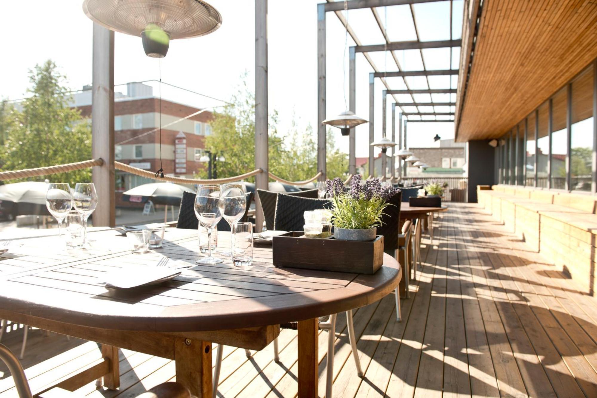 Hotell Valhall Kalix Exterior photo