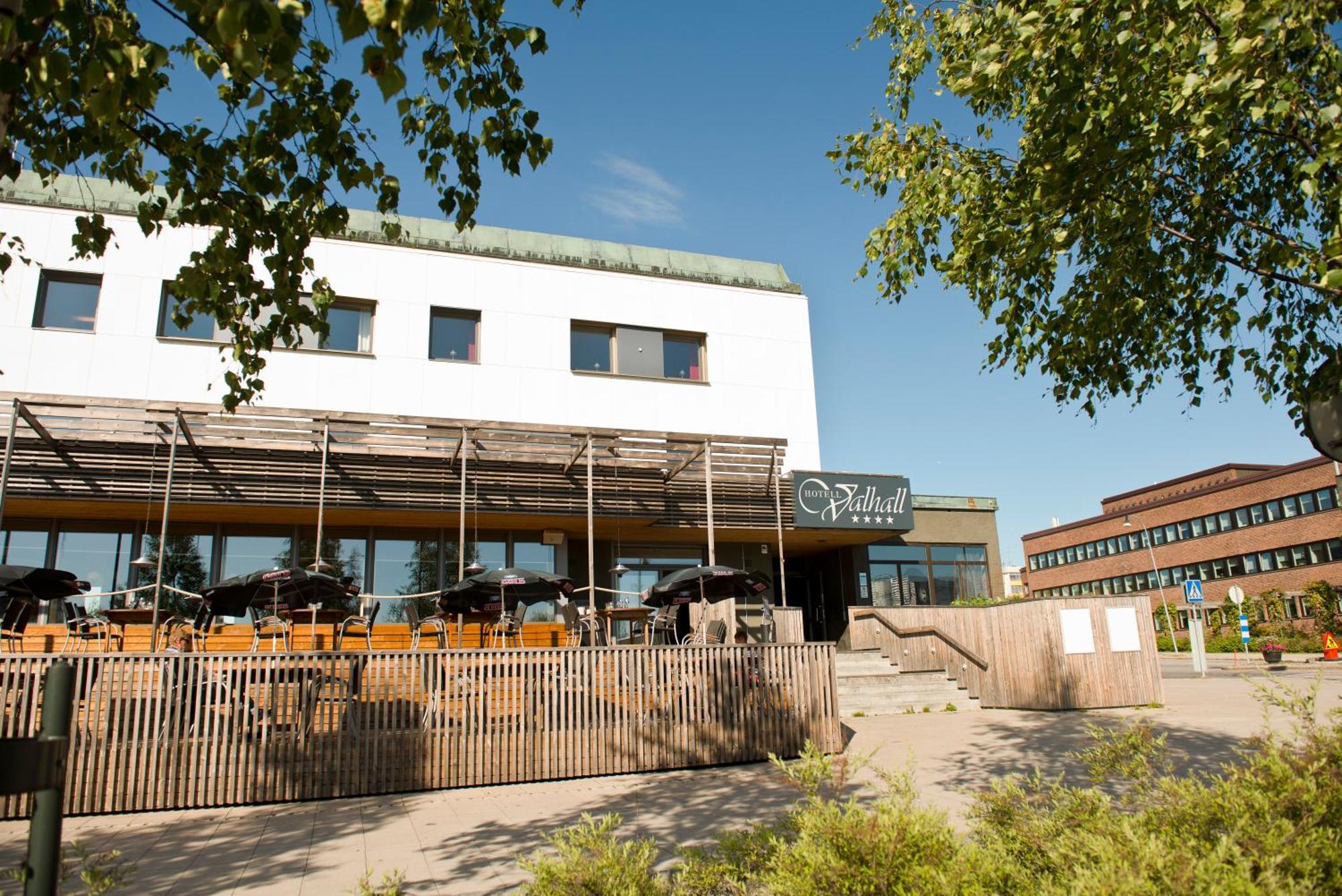 Hotell Valhall Kalix Exterior photo